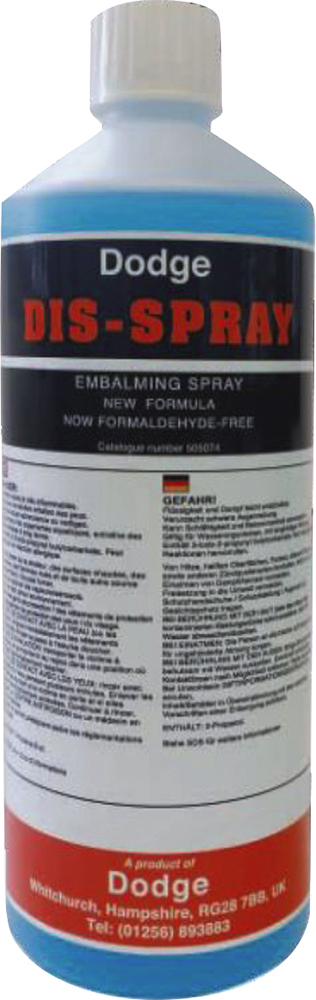 DIS SPRAY