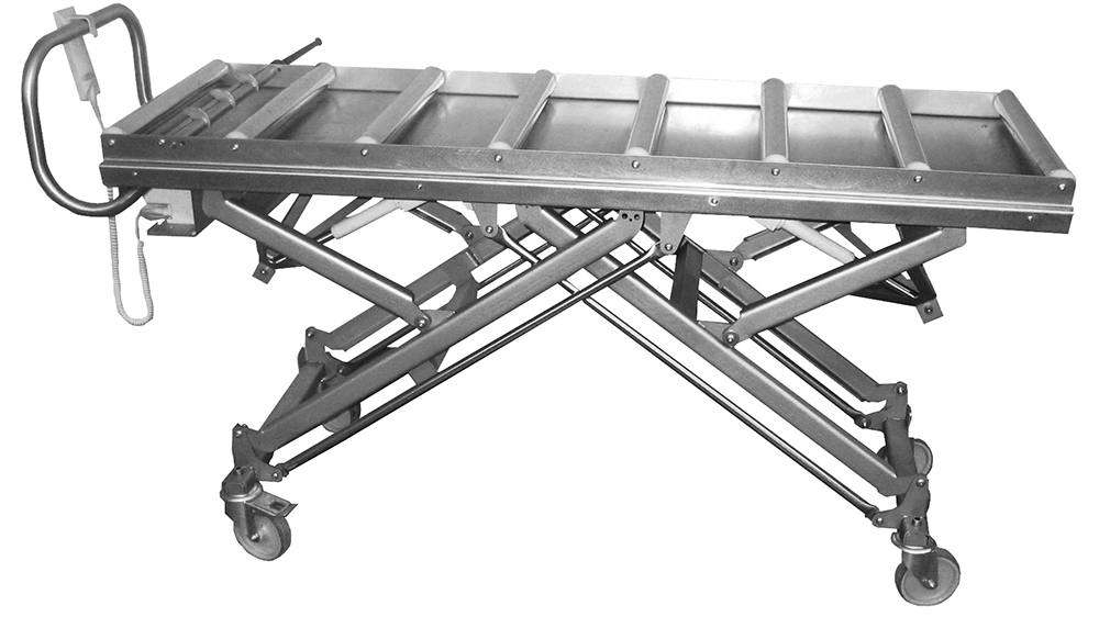 CARRELLO ELEVATORE MULTIUSO CON RULLI